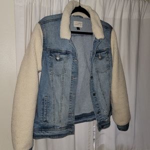 Universal Thread Jean/sherpa Jacket
